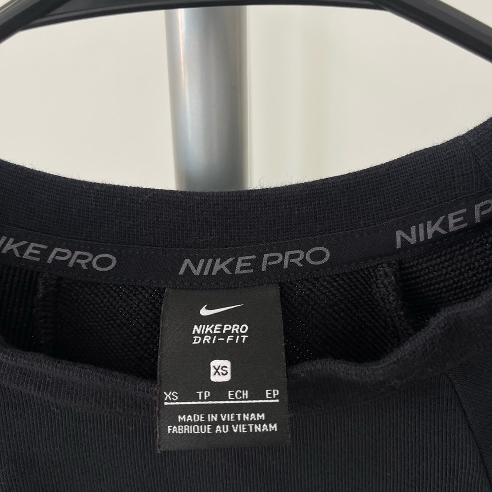 Nike Black Dri-FIT Athletic Crop Top
